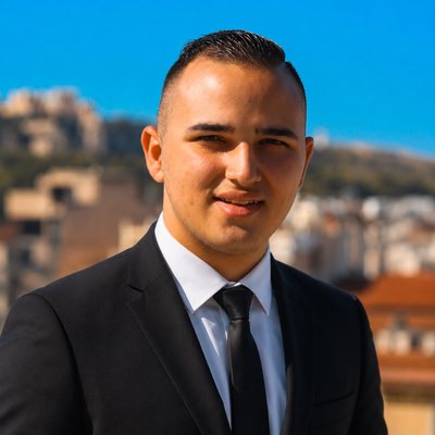 Ioannis Konstantinou, software developer and founder of IOANK LTD